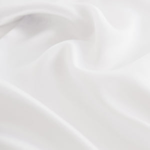 Soft Silk Hypoallergenic Pillowcase Twin Pack Standard White