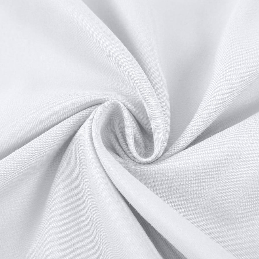 2000 Thread Count Bamboo Cooling Sheet Set Ultra Soft Bedding King White