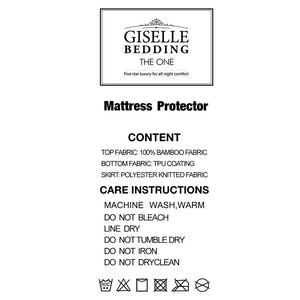 Bamboo Mattress Protector